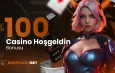 %100 Casino Hoşgeldin Bonusu