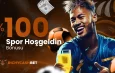 %100 Spor Hoşgeldin Bonusu