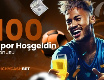 %100 Spor Hoşgeldin Bonusu